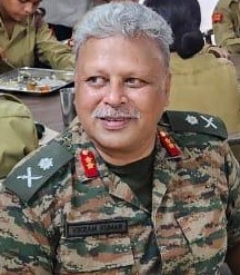 Maj. Genl. Vikram Kumar, ADG, NCC, NCC Directorate (U.P.)